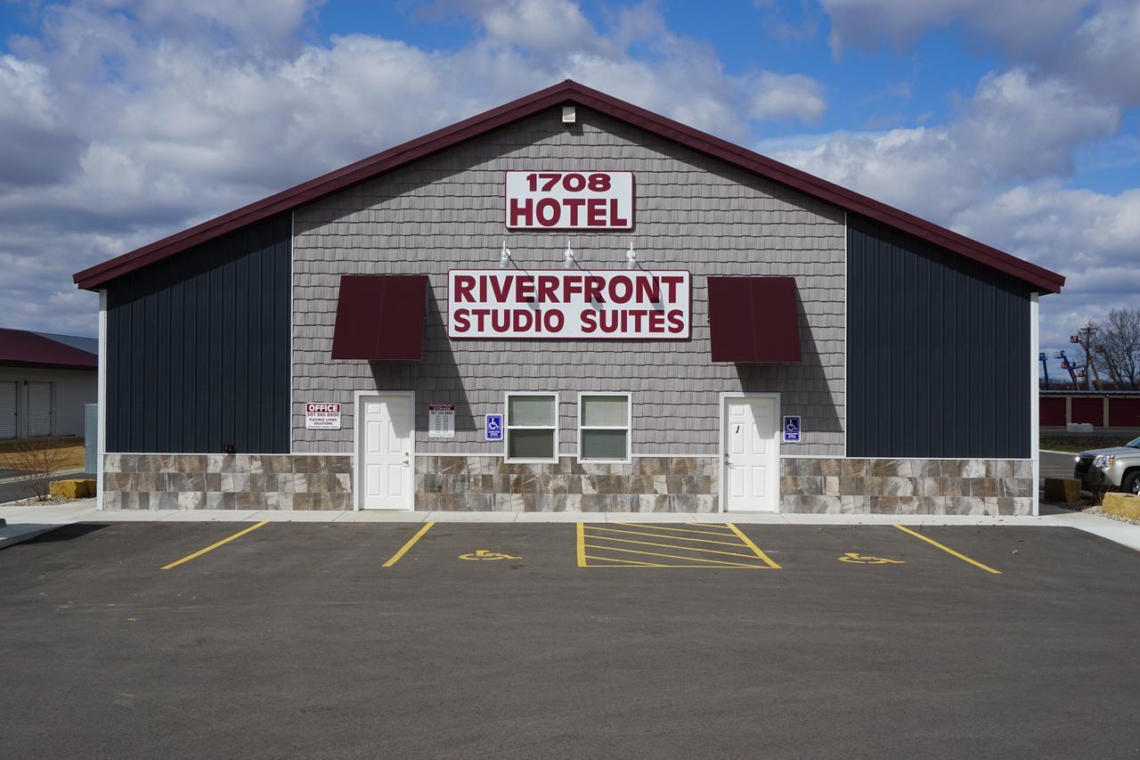 Riverfront Studio Suites Mankato Exteriér fotografie